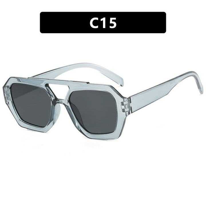 Women's geometric sunglasses with luxurious design Kalsten