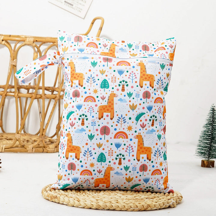 Multifunctional Zip Pocket Kalsten