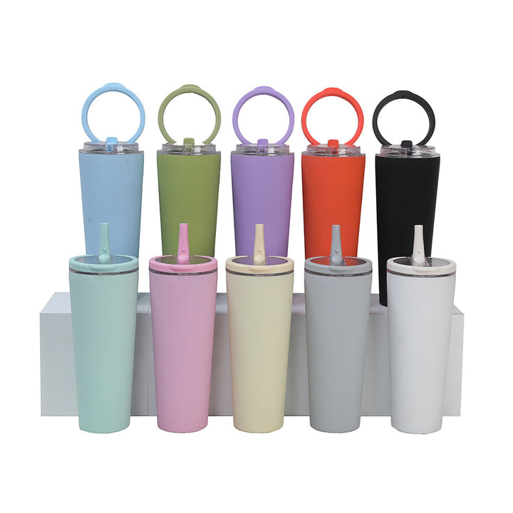 Women's insulated drinking cup with elegant silicone coating Kalsten