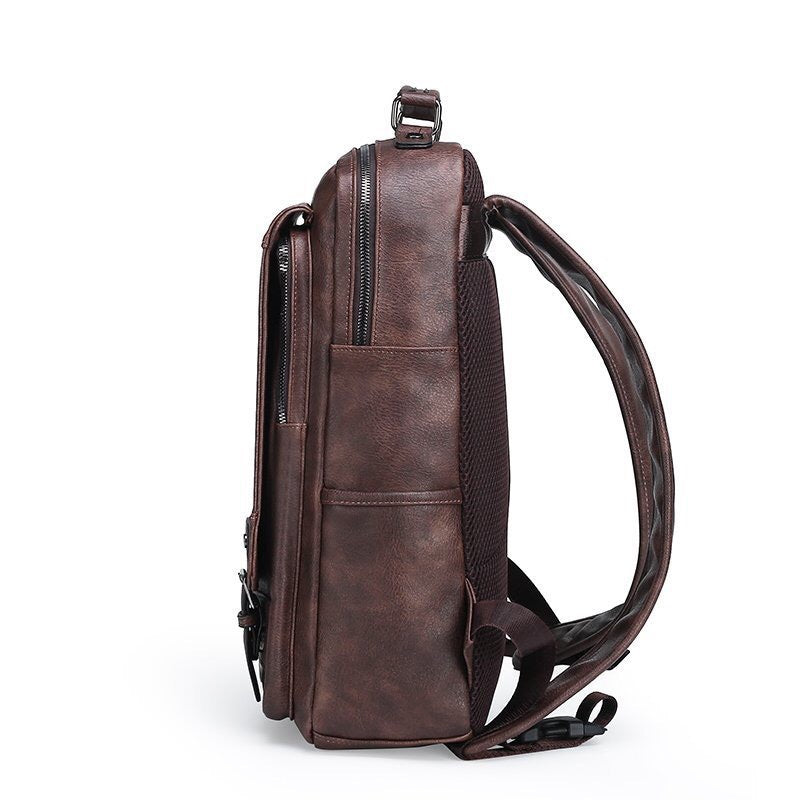 Elegant Laptop Backpack with Versatile Storage Spaces Kalsten