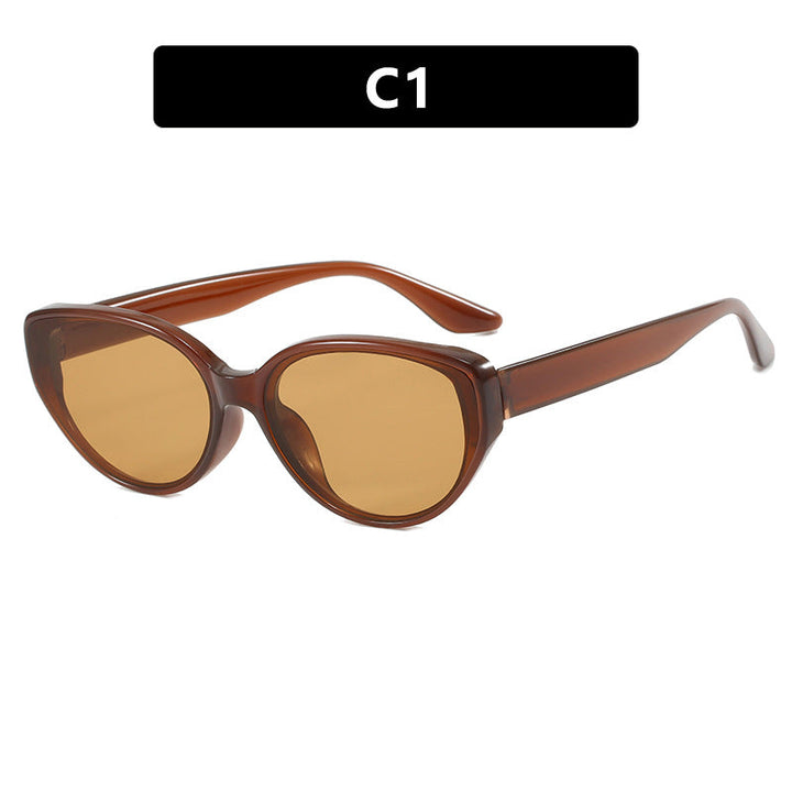 Ladies fashionable sunglasses with unique cat-eye shape Kalsten