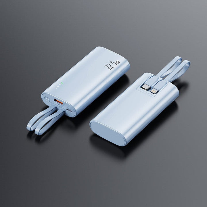 Portable power bank with innovative charging technology and digital display Kalsten