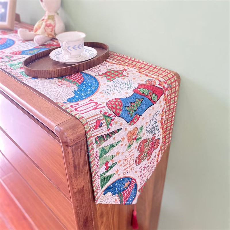 Festive Holiday Decorative Table Runner  1788931128