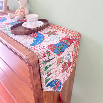 Festive Holiday Decorative Table Runner  1788931128