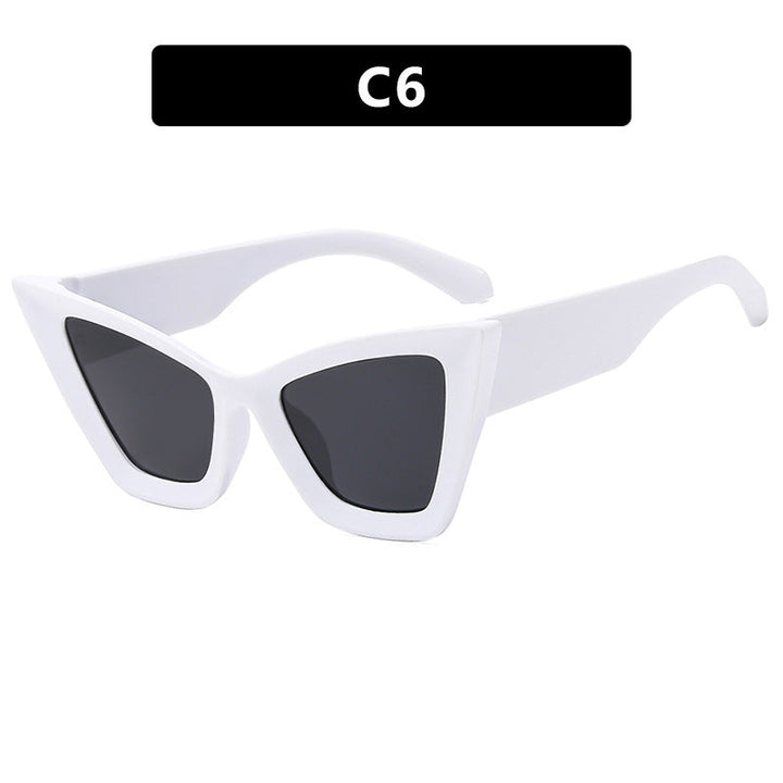 Ladies trendy cat-eye sunglasses with durable design and UV protection Kalsten