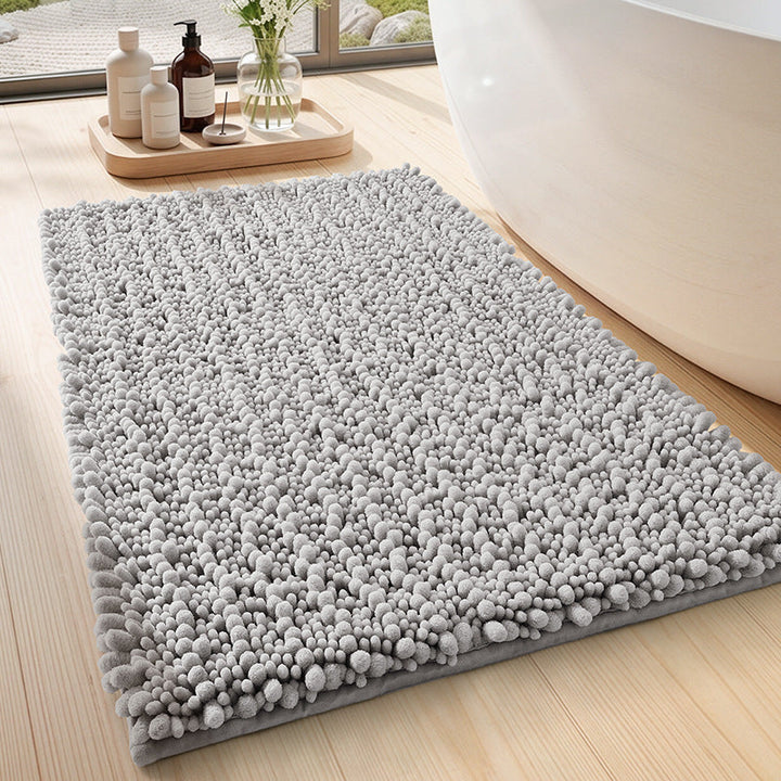 Ultra-Soft Chenille Bathroom Mat Kalsten