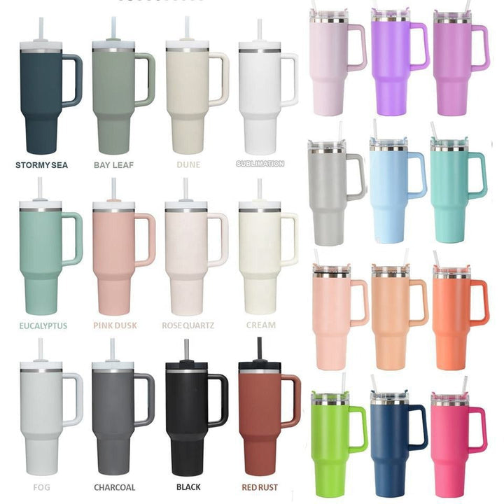 Women’s thermos mug with ergonomic handle Kalsten