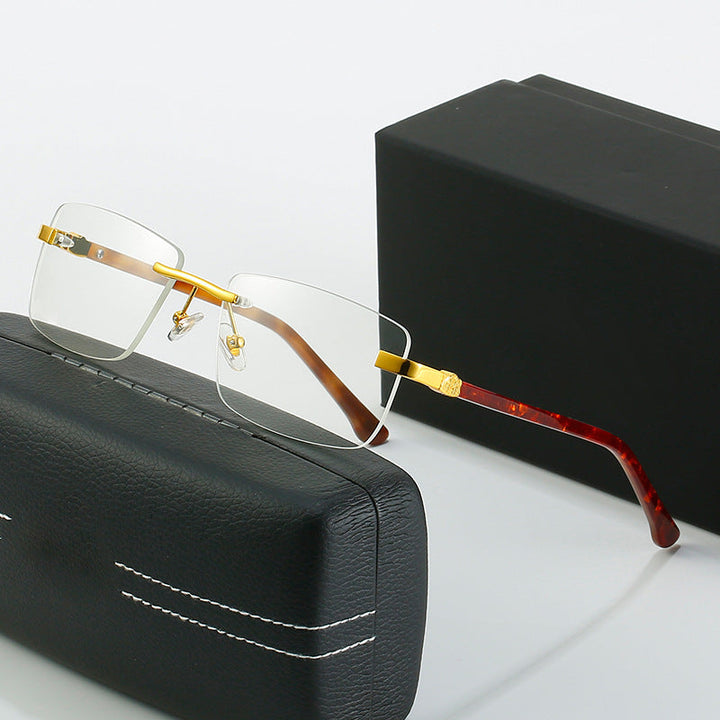 Ladies fashionable rectangular corrective glasses Kalsten