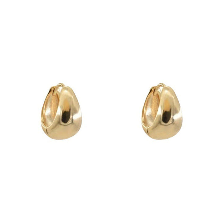 Fashionable hoops with unique style Kalsten