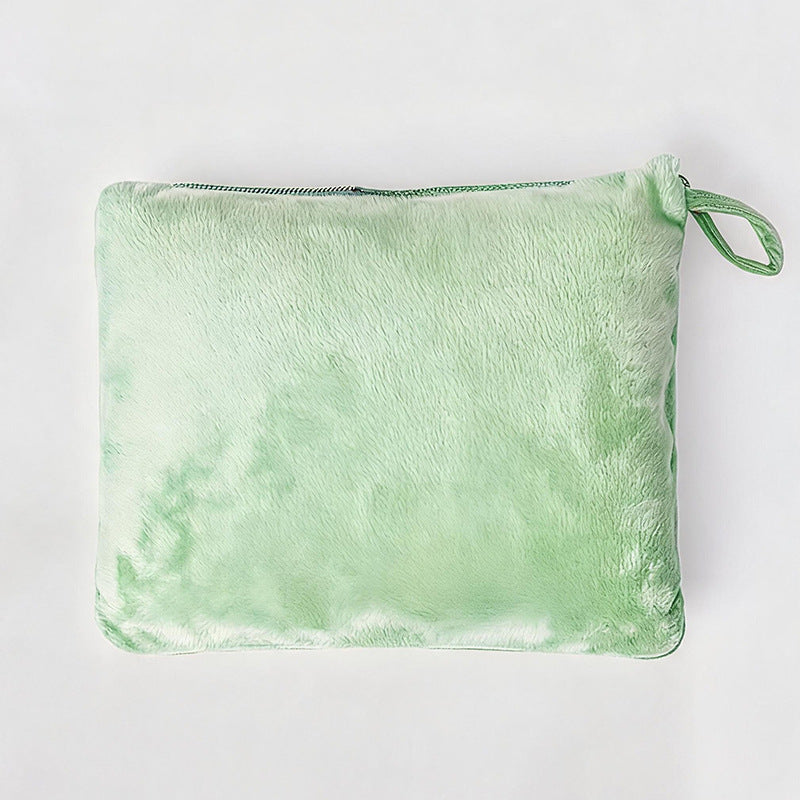 Women's cuddle cushion with zipper Kalsten
