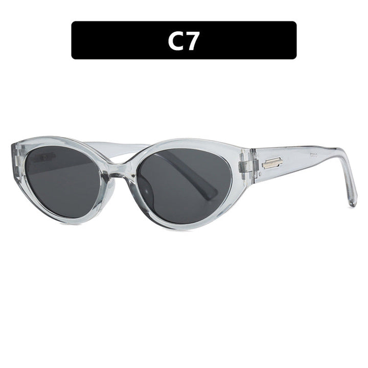 Ladies Cat-Eye Sunglasses in Elegant Retro Design Kalsten