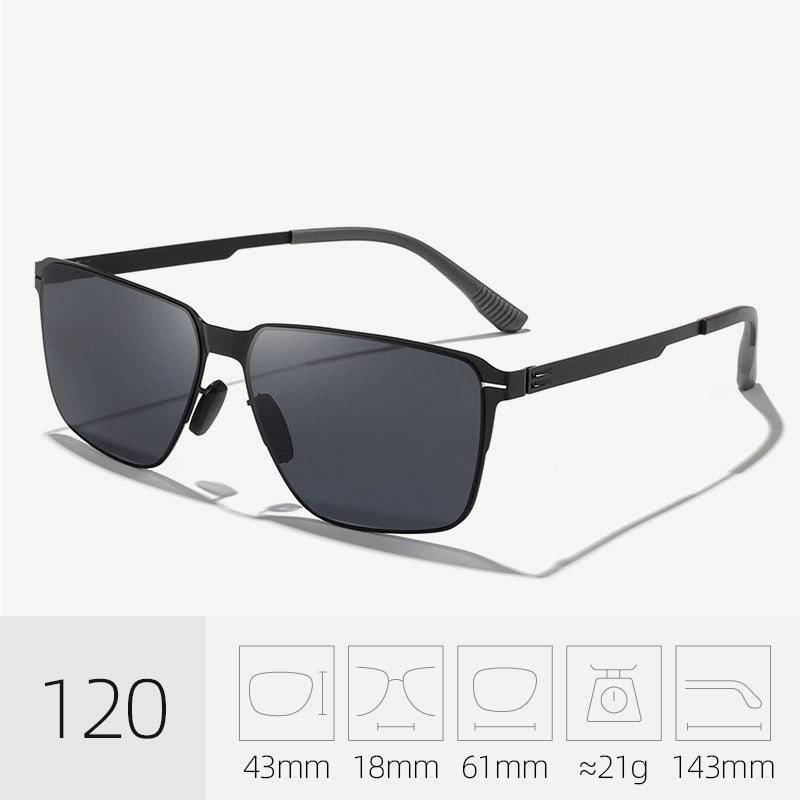 Classic Oversized Square Sunglasses Kalsten