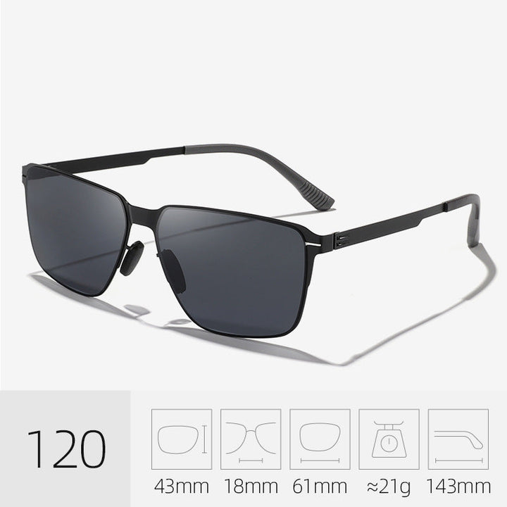 Classic Oversized Square Sunglasses Kalsten