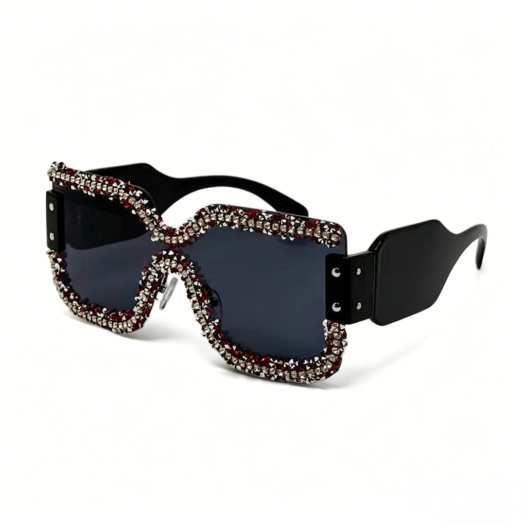 Women's fashionable safety glasses with unique crystal frame Kalsten