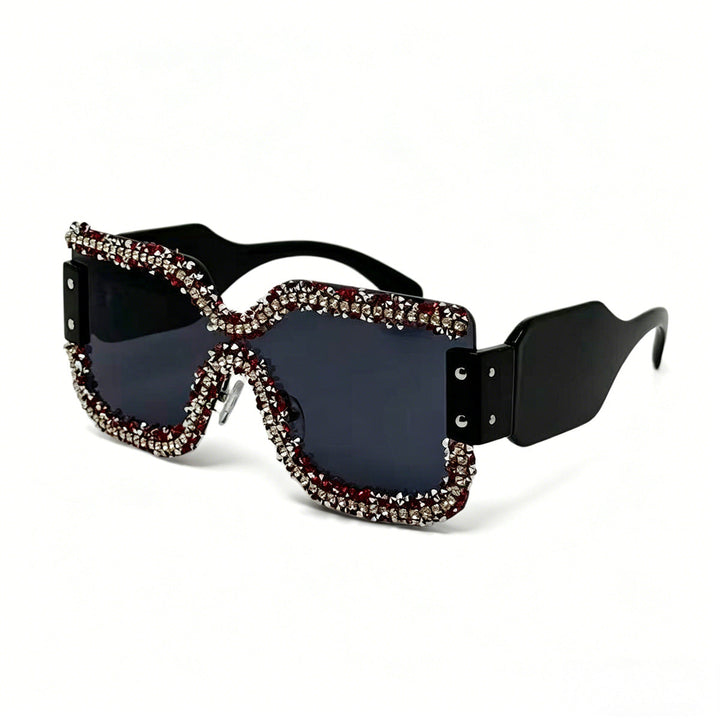 Women's fashionable safety glasses with unique crystal frame Kalsten
