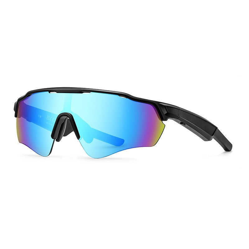 Unisex nan lightweight performance sports glasses with polarized UV protection lenses and non-slip nose bridge Kalsten