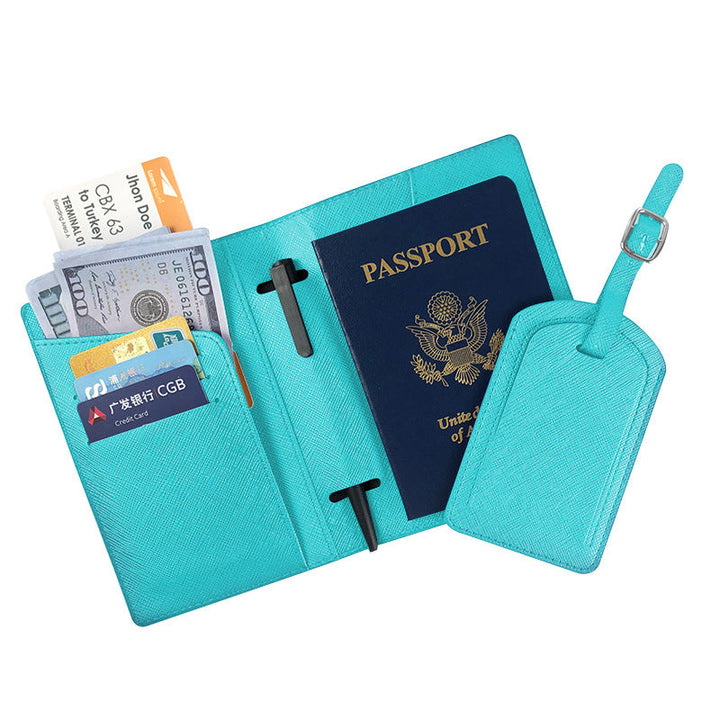 Women's Passport and Credit Card Holder Kalsten