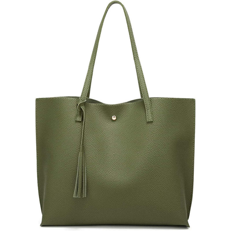 Elegant Handbag In Modern Crocodile Leather Look Kalsten