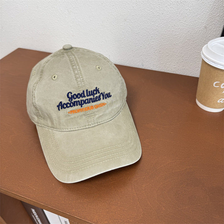 Men's Embroidered Casual Baseball Cap Kalsten