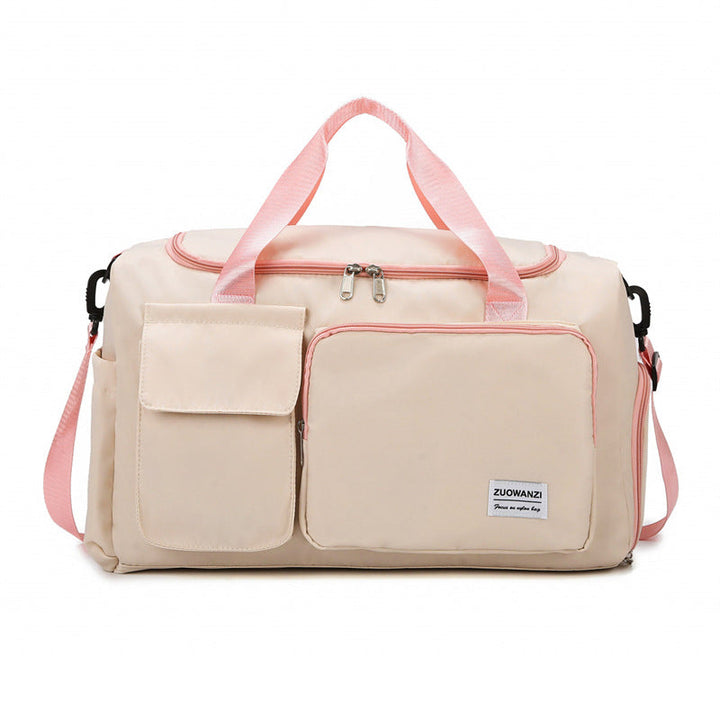 Men's multifunctional sports and travel bag with practical compartments Kalsten