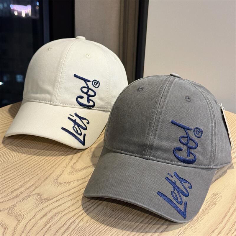 Women's Embroidered Casual Cotton Baseball Cap Kalsten