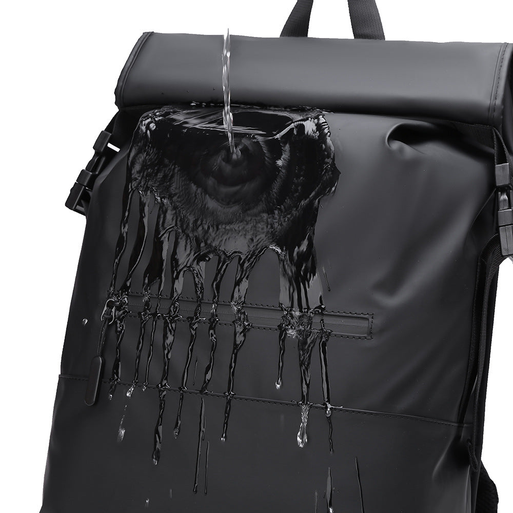 Waterproof Roll-Top Backpack Kalsten