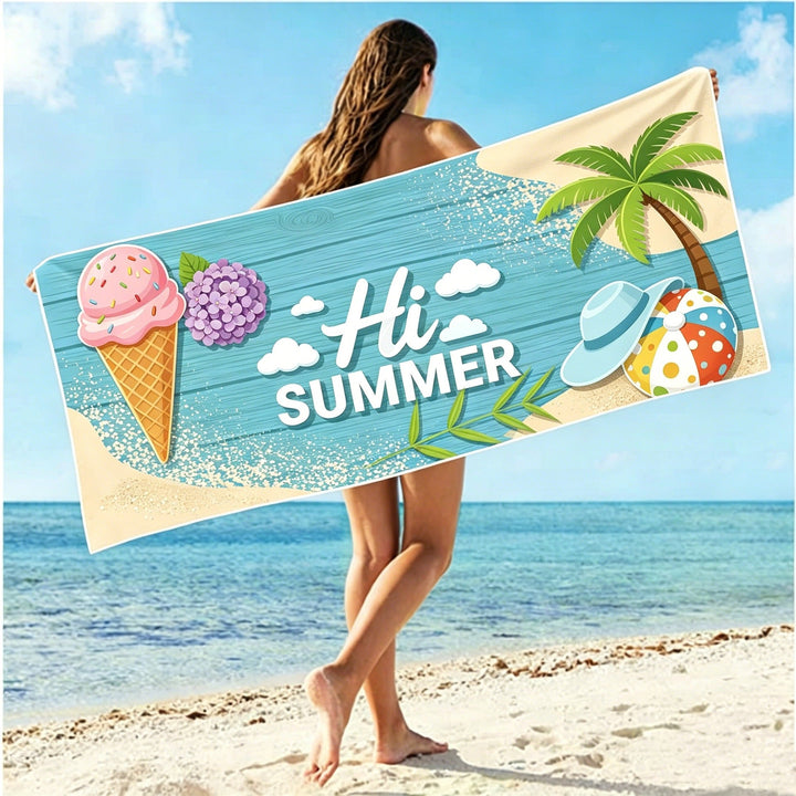 Ladies Beach Towel Kalsten