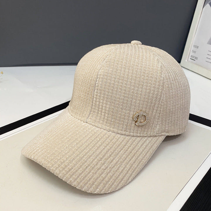 Women's Embellished Textured Baseball Cap Kalsten