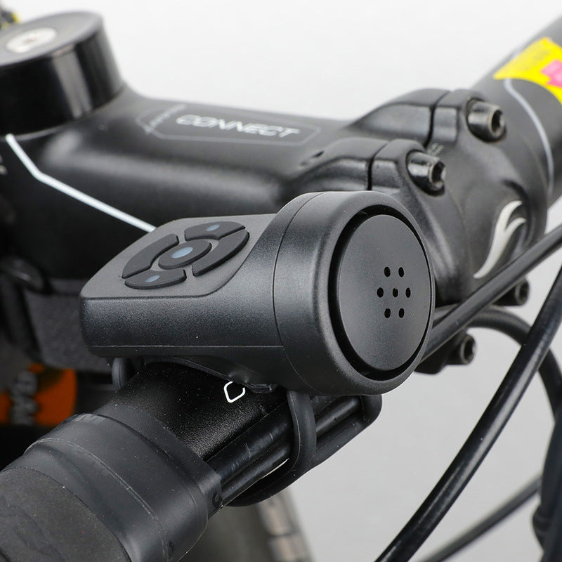 handlebar Bluetooth rechargeable bicycle horn with wireless remote control Kalsten
