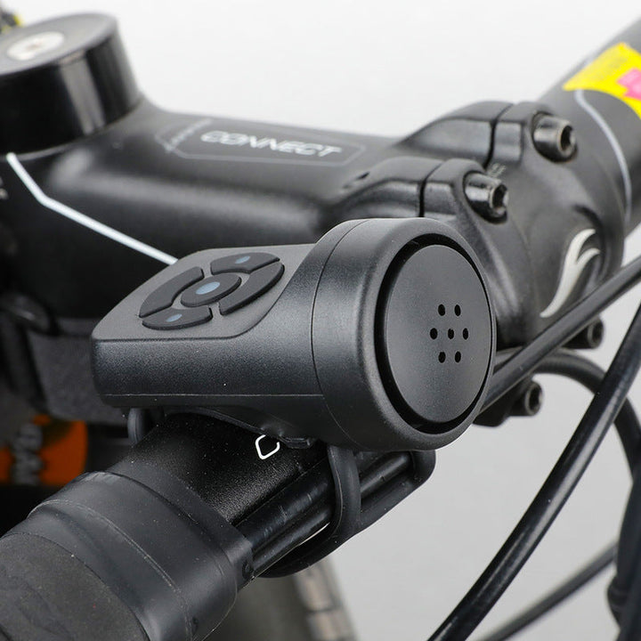 handlebar Bluetooth rechargeable bicycle horn with wireless remote control Kalsten