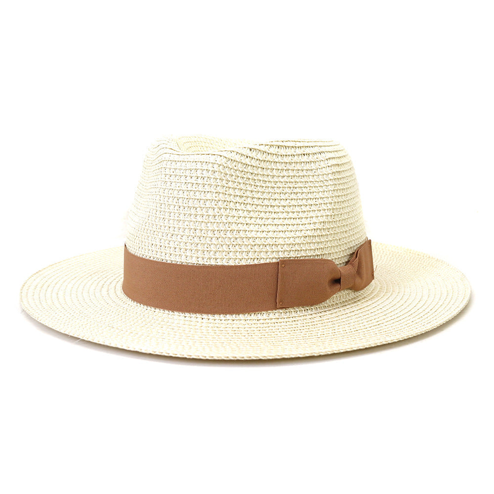 Natural Straw Hat – Beach, Garden, Travel | Kalsten