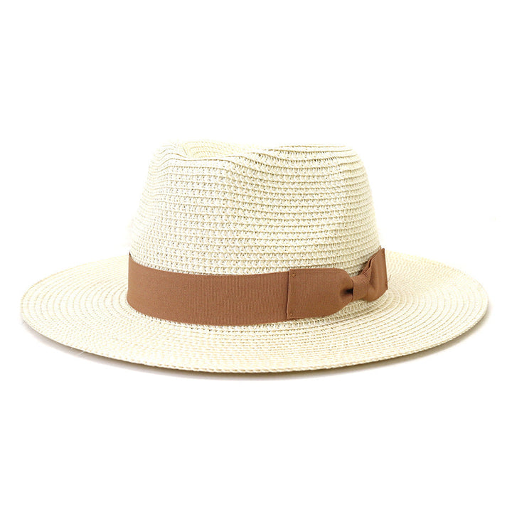 Natural Straw Hat – Beach, Garden, Travel | Kalsten