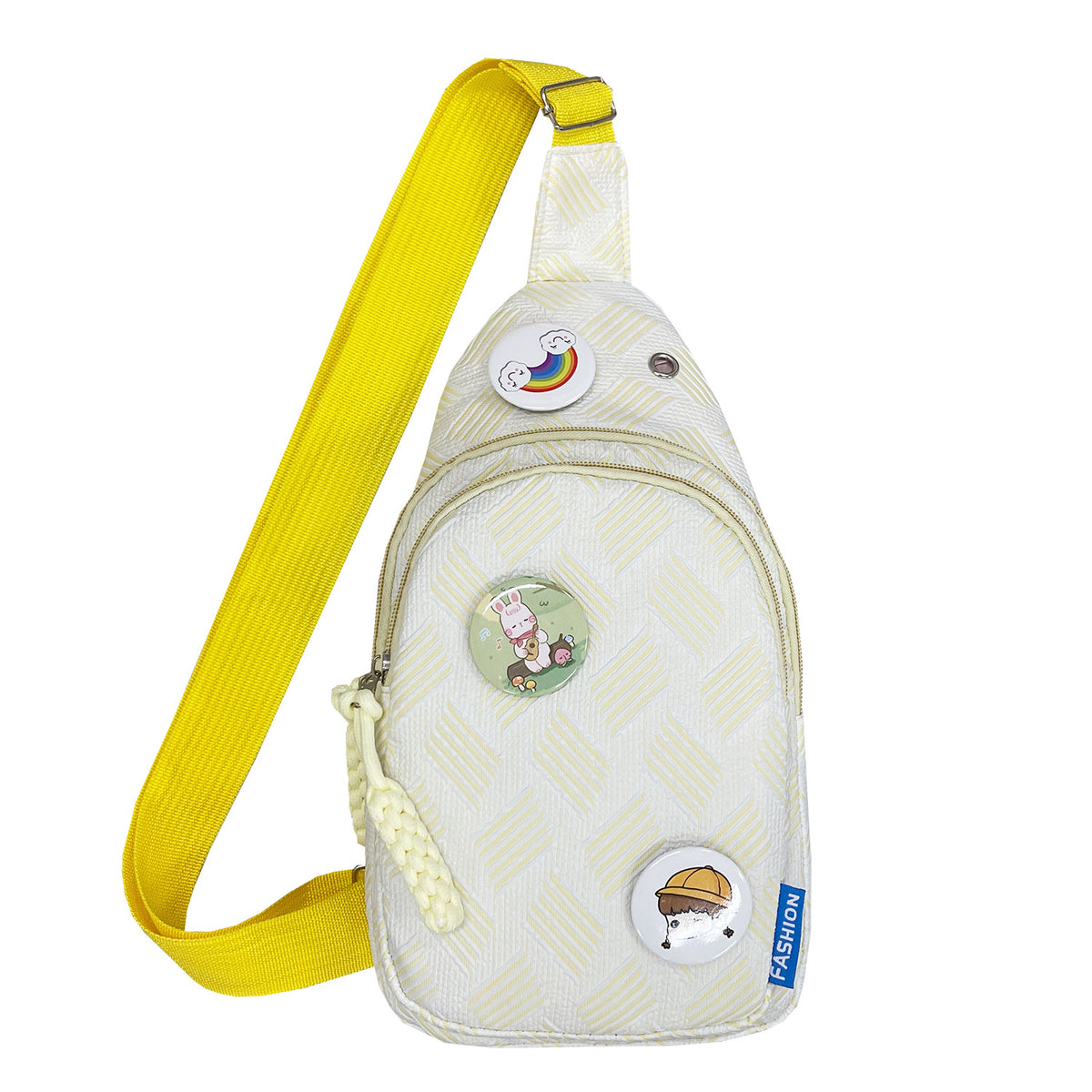 Fun Patterned Sling Bag Acalora