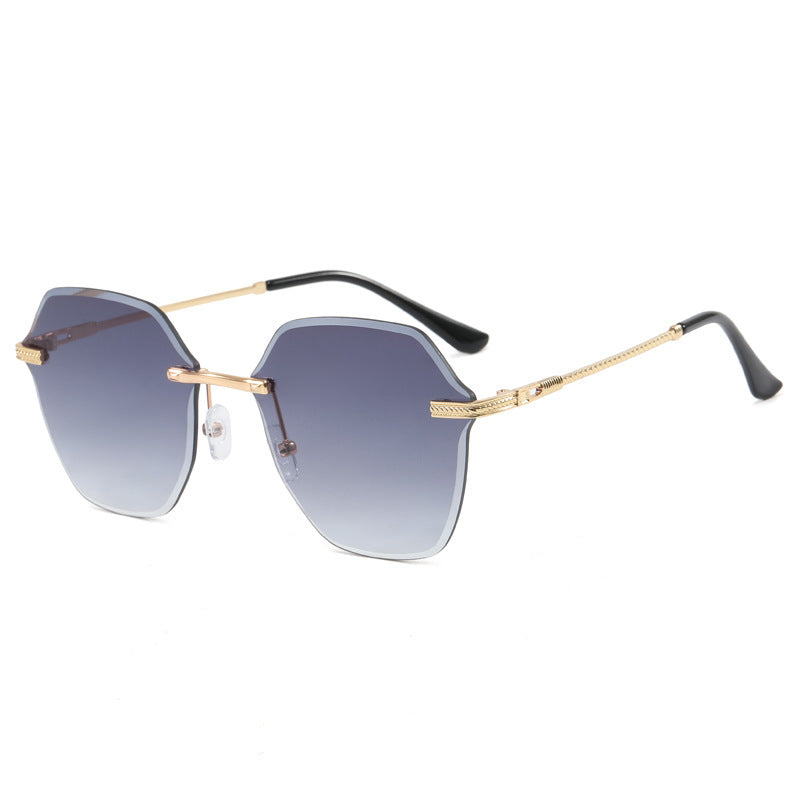 Women's fashionable sunglasses in luxurious octagonal design Kalsten