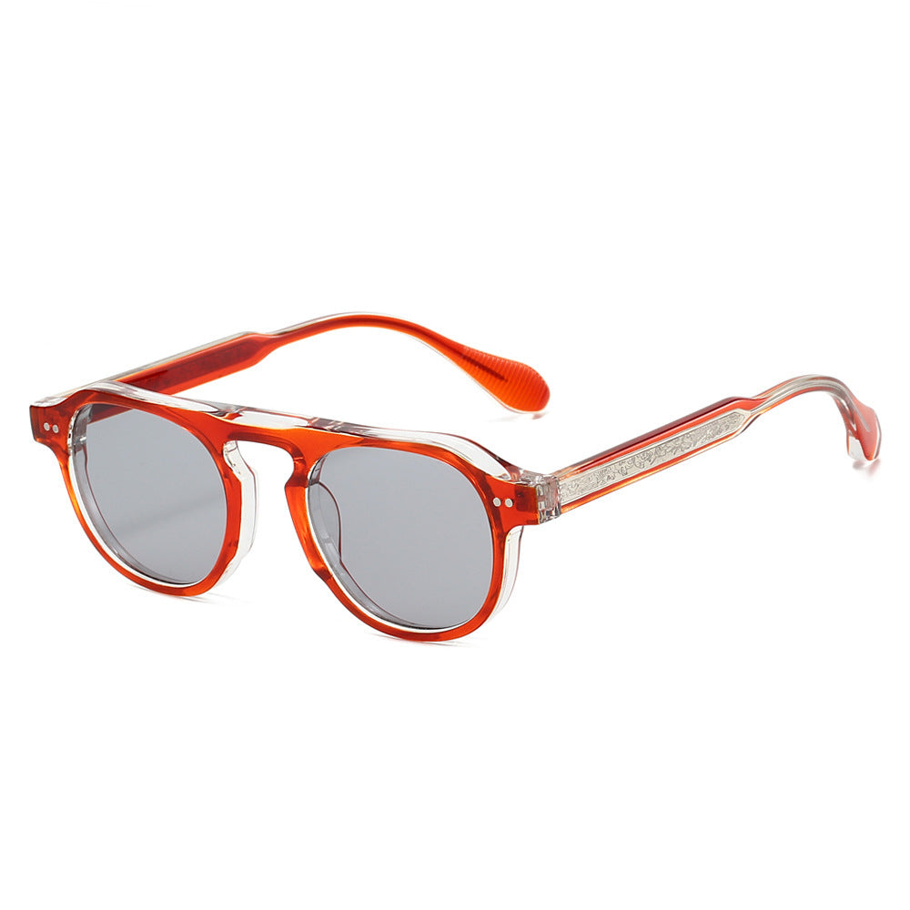 Ladies sunglasses in modern hybrid design Kalsten
