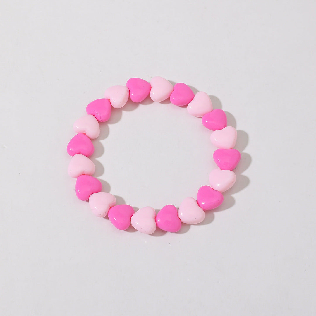 Bracelet with heart pendant Kalsten