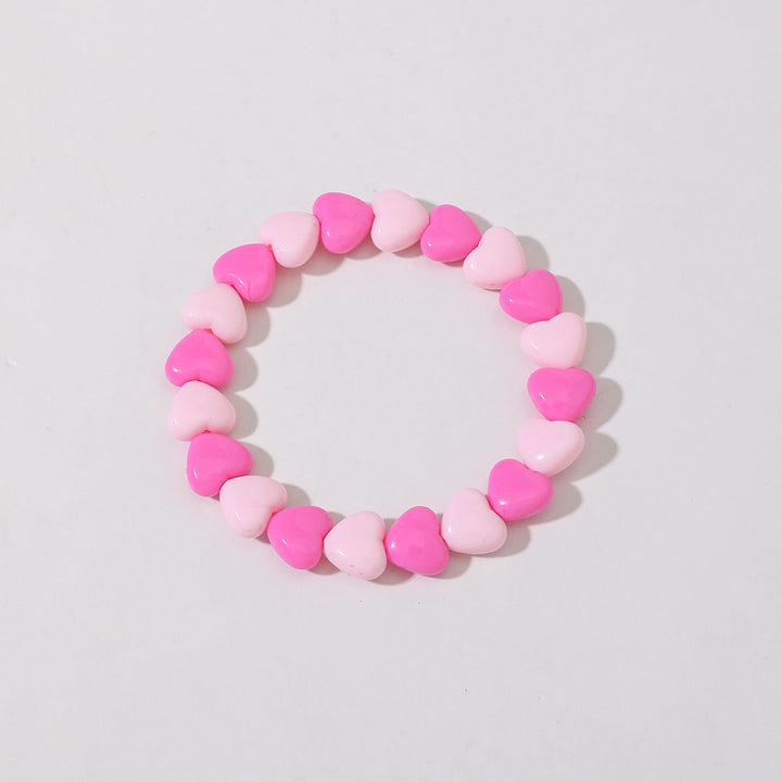 Bracelet with heart pendant Kalsten