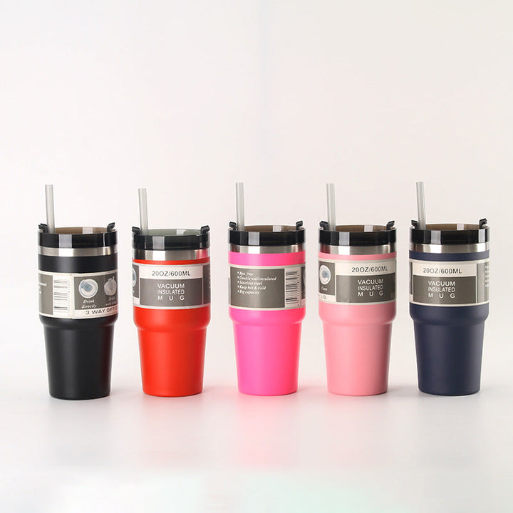 Women Insulated Drinking Cups with Reusable Straw Kalsten