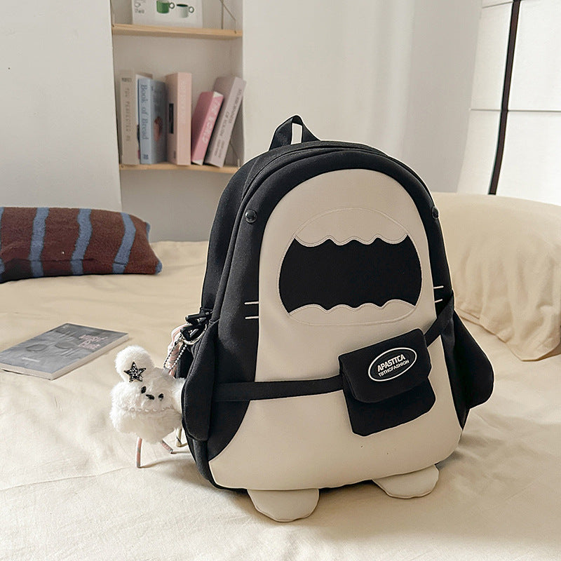 Cartoon-Inspired Playful Mini School Backpack