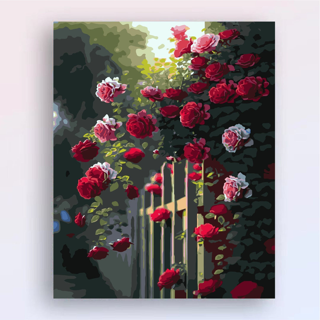 Floral Canvas Art Print Kalsten