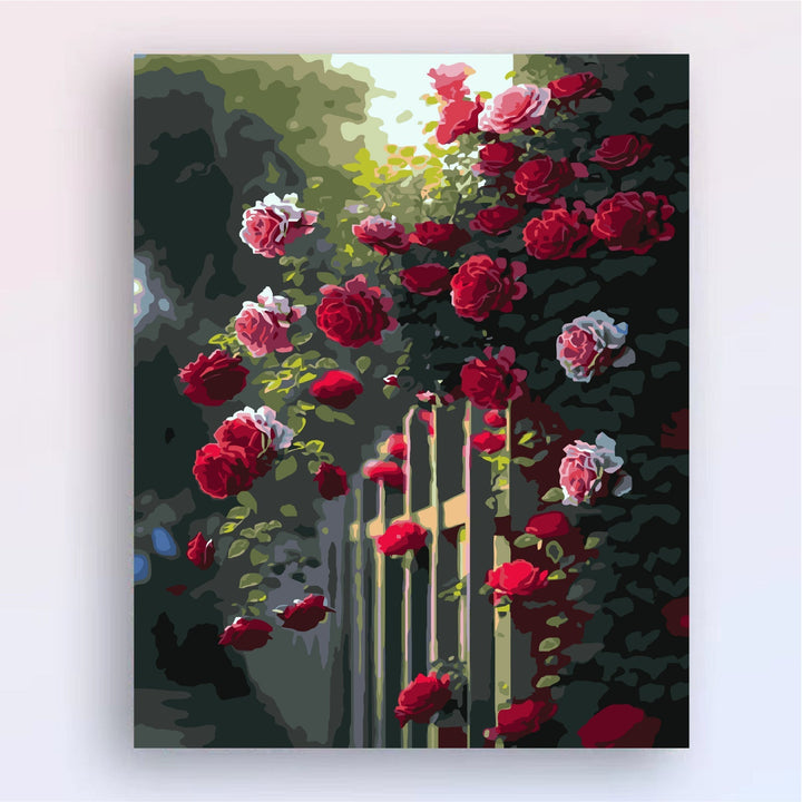 Floral Canvas Art Print Kalsten