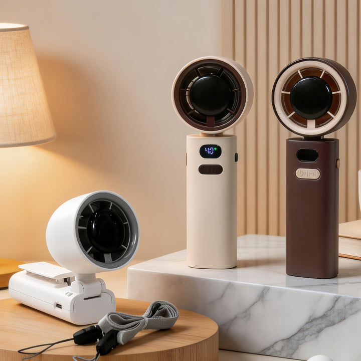 Women Portable Pulsating Fan Kalsten