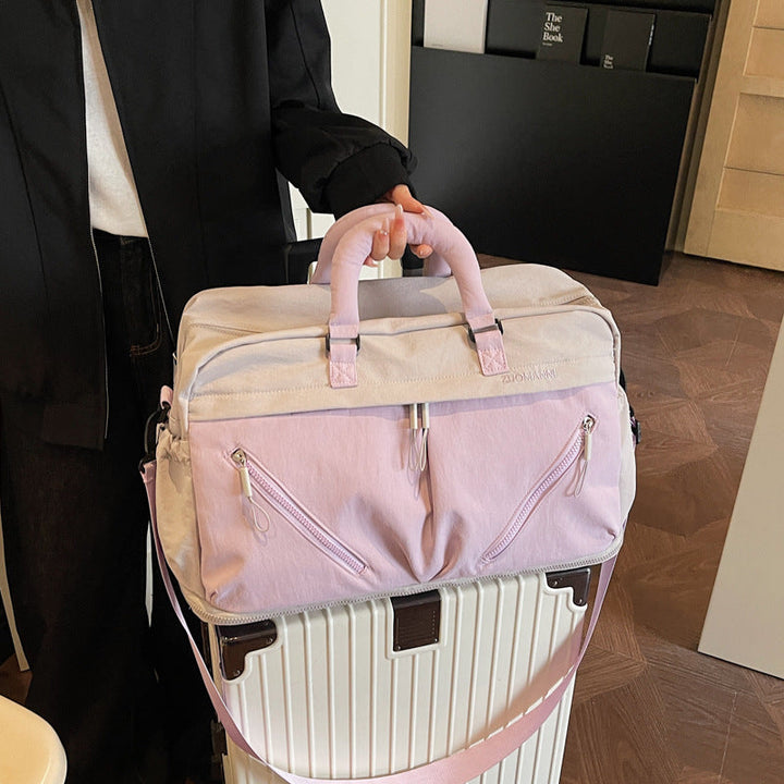 Stylish Laptop Duffel Bag With Multiple Compartments Kalsten