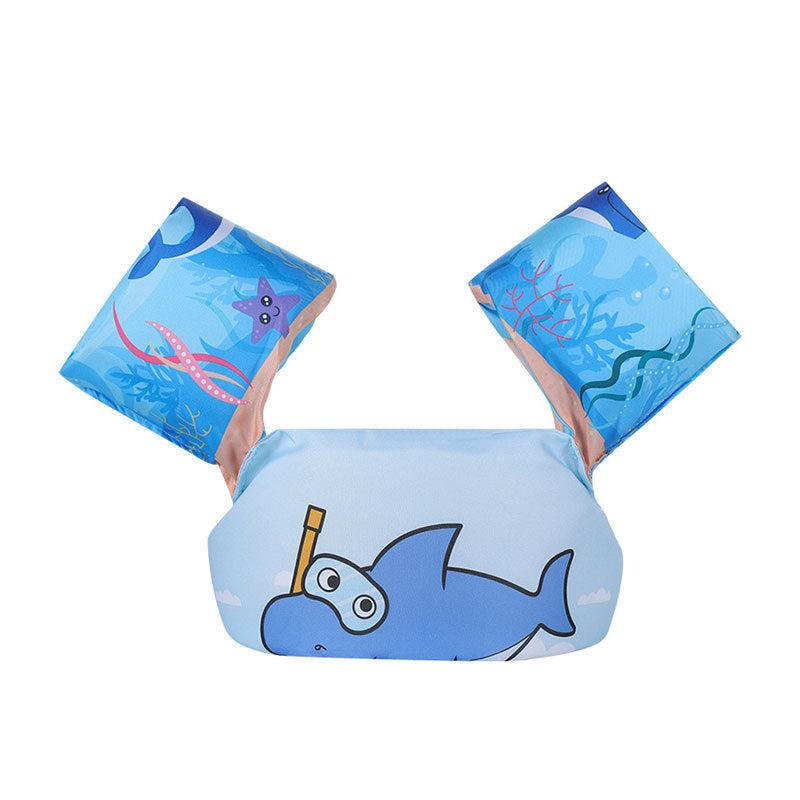 Women's Inflatable Swimming Aid with Colorful Flamingo Design Kalsten