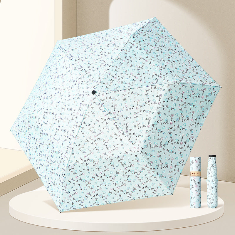 Women's Flower Umbrella Kalsten