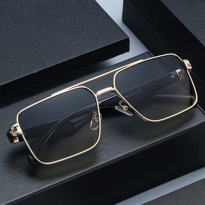 Women's Designer Sunglasses with Extravagant Metal Frame Kalsten