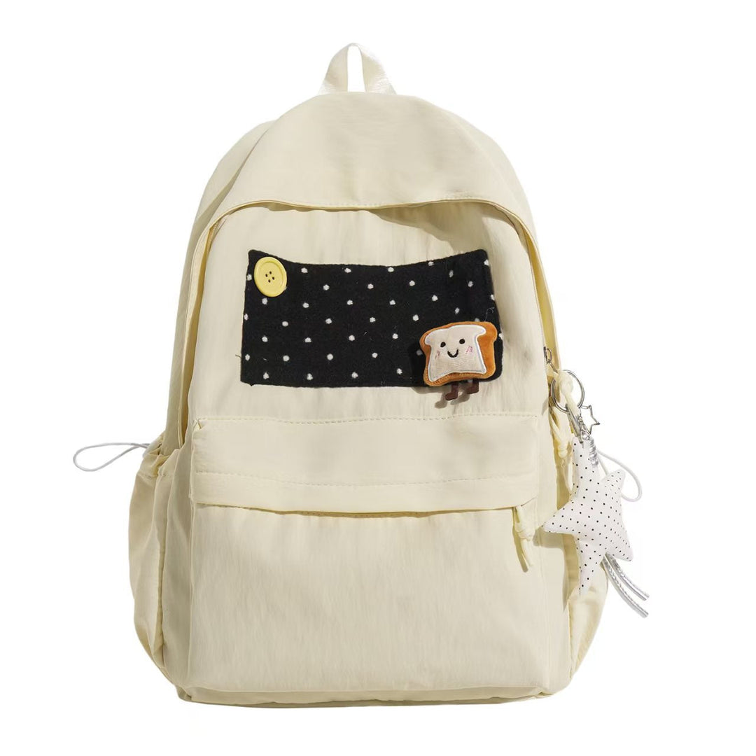 Playful Character-themed Backpack Kalsten