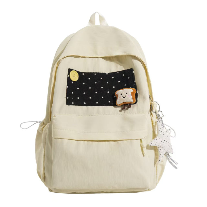 Backpack with Cute Design and Versatile Storage Compartments Kalsten