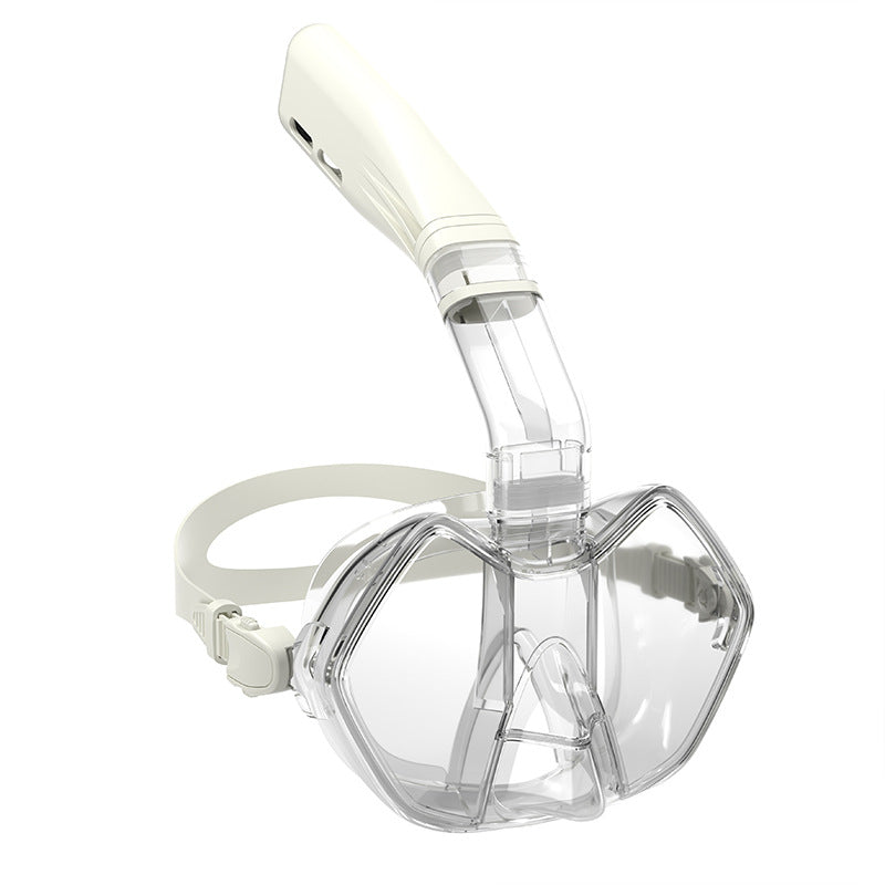 Comfortable snorkel mask with ergonomic design Kalsten