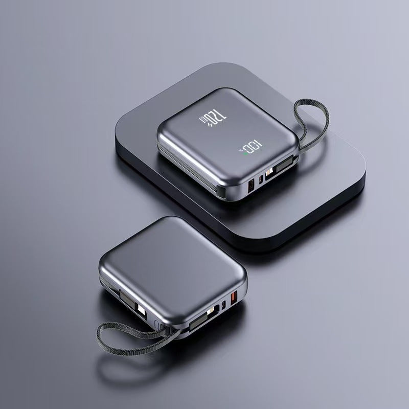 High-performance power bank with fast charging function and integrated LED display Kalsten